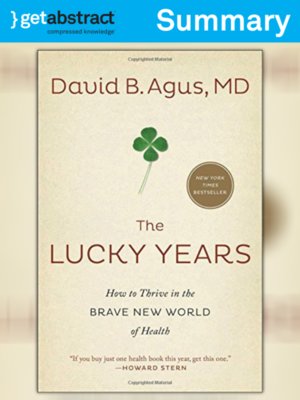 cover image of The Lucky Years (Summary)